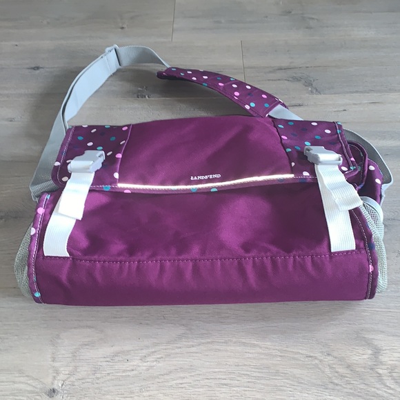 Lands’ End Messenger Computer Crossbody Bag - Picture 3 of 10